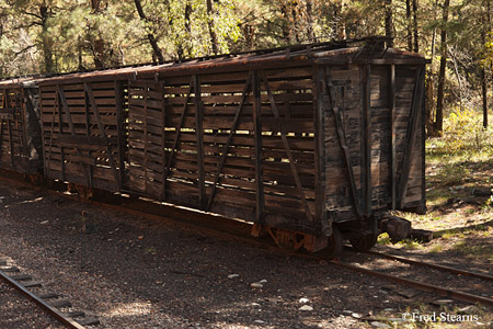 Durango and Silverton Narrow Gauge Railroad Old Freight Cars